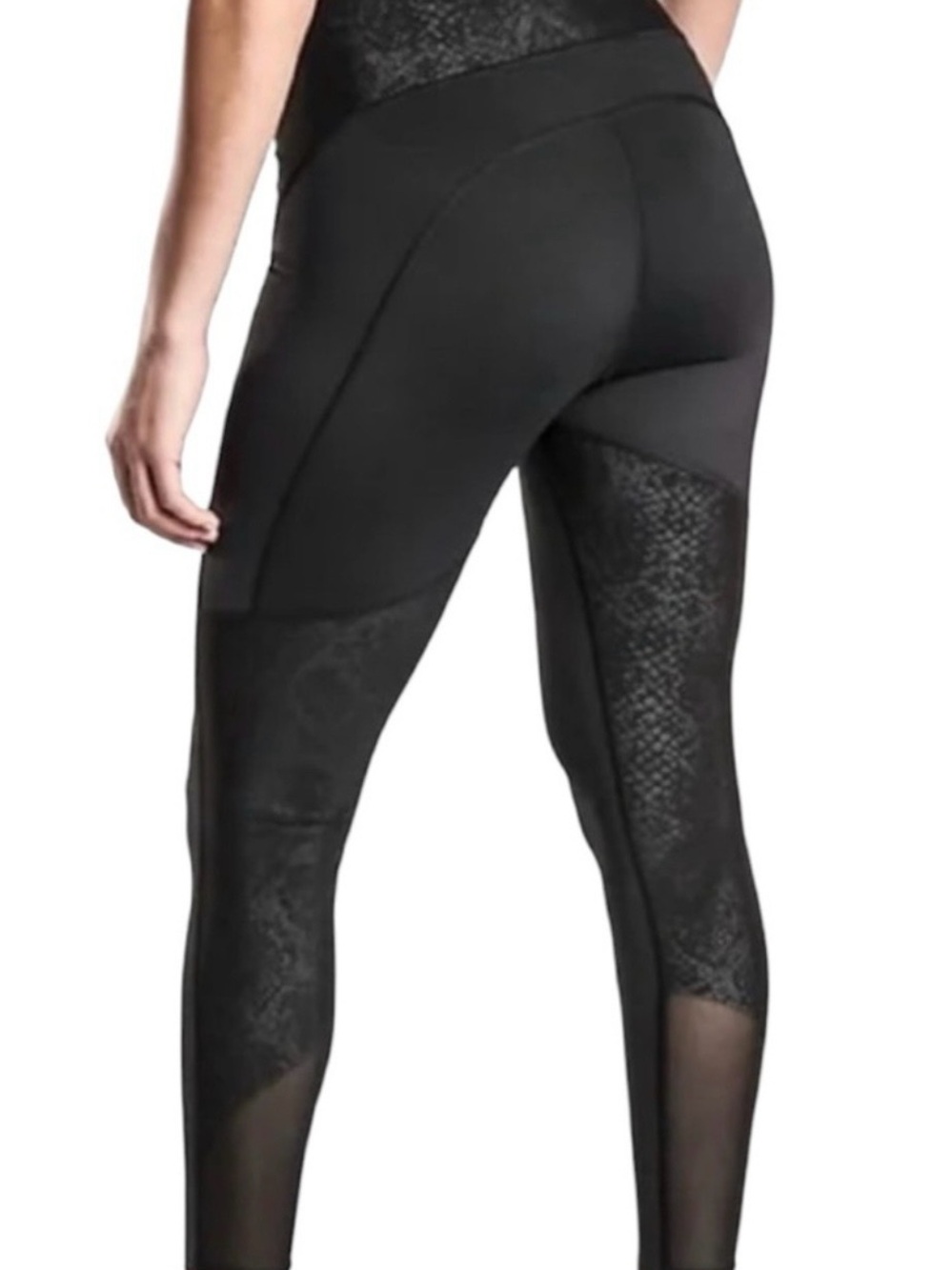 Athleta Stay Fly 7/8 Reflective Tight